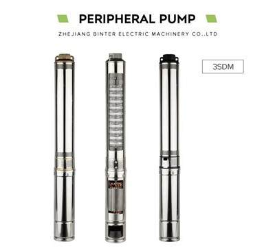 Caidéal Intumtha Deep Well Caidéal Uisce Mótair 3SDM Brú Ard