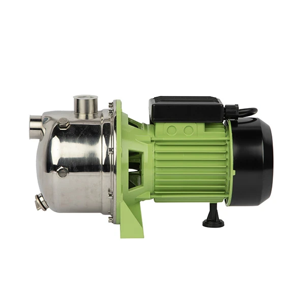 JS-100S 1HP Self-Priming Jet Pump For Clean Water With Brass Imepller